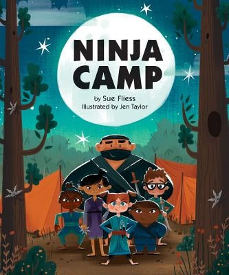 Ninja Camp by Fliess, Sue