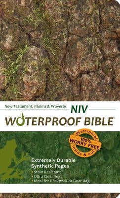 Waterproof New Testament Psalms and Proverbs-NIV by Bardin &. Marsee Publishing