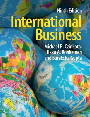 International Business by Czinkota, Michael R.