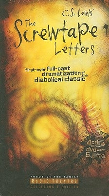 The Screwtape Letters: First Ever Full-Cast Dramatization of the Diabolical Classic [With DVD] by Focus on the Family