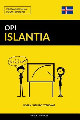 Opi Islantia - Nopea / Helppo / Tehokas: 2000 Avainsanastoa by Languages, Pinhok