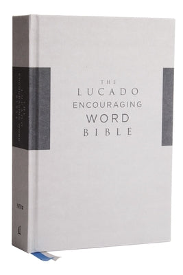 Niv, Lucado Encouraging Word Bible, Gray, Cloth Over Board, Comfort Print: Holy Bible, New International Version by Lucado, Max