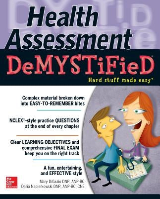 Health Assessment Demystified by Digiulio, Mary