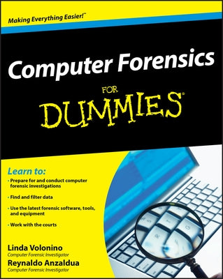 Computer Forensics for Dummies by Volonino, Linda