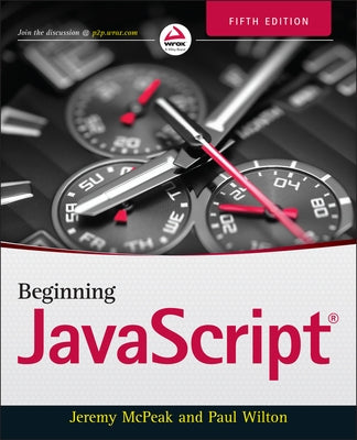 Beginning JavaScript by McPeak, Jeremy