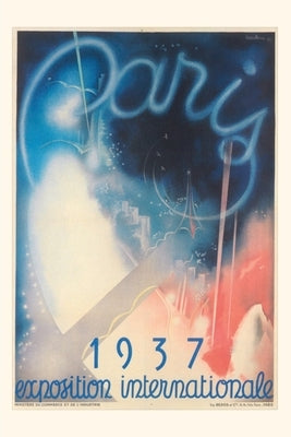 Vintage Journal Paris International Exposition Poster by Found Image Press