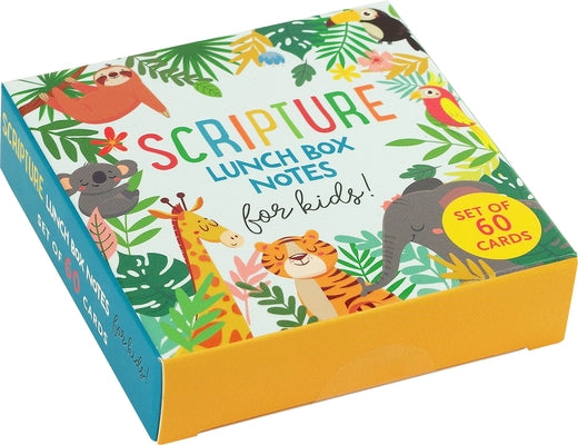 Scripture Lunch Box Notes for Kids: Fun and Uplifting Faith-Based Cards to Make Their Day by Peter Pauper Press Inc