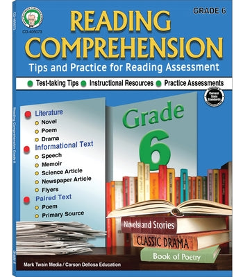 Reading Comprehension, Grade 6 by Cameron, Schyrlet