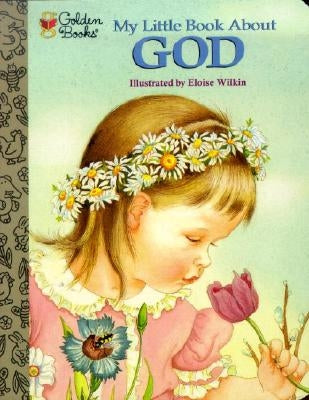 My Little Book about God by Werner Watson, Jane