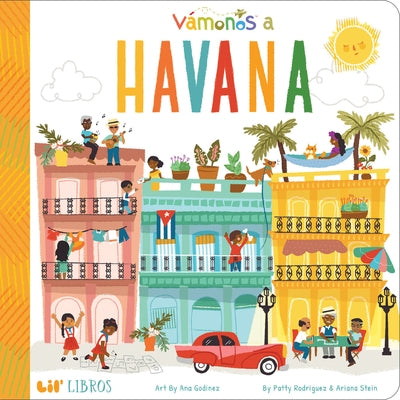 Vámonos: Havana by Rodriguez, Patty