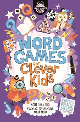 Word Games for Clever Kids by Moore, Gareth
