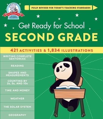 Get Ready for School: Second Grade (Revised and Updated) by Stella, Heather