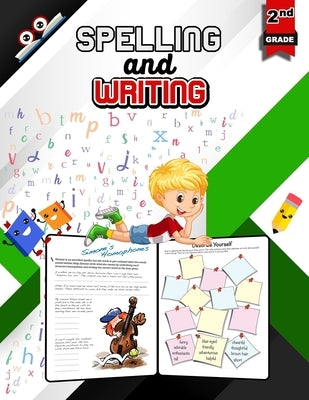 Spelling and Writing for Grade 2: Spell & Write Educational Workbook for 2nd Grade, Spell and Write Grade 2 by Emma Byron
