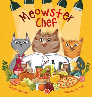Meowster Chef by Speedie, Sarah
