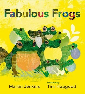 Fabulous Frogs by Jenkins, Martin