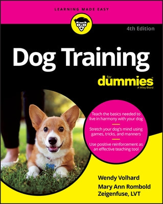 Dog Training for Dummies by Volhard, Wendy