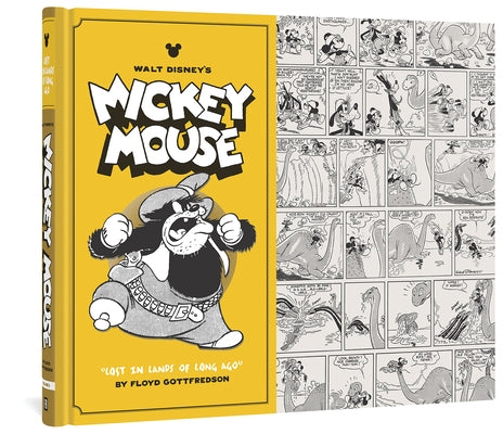 Walt Disney's Mickey Mouse Lost in Lands Long Ago: Volume 6 by Gottfredson, Floyd