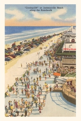 Vintage Journal Boardwalk, Jacksonville, Florida by Found Image Press