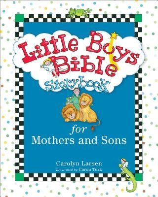 Little Boys Bible Storybook for Mothers and Sons by Larsen, Carolyn