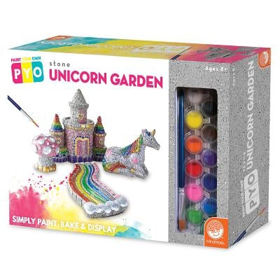 Paint Your Own Unicorn Garden by Mindware