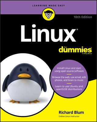 Linux for Dummies by Blum, Richard