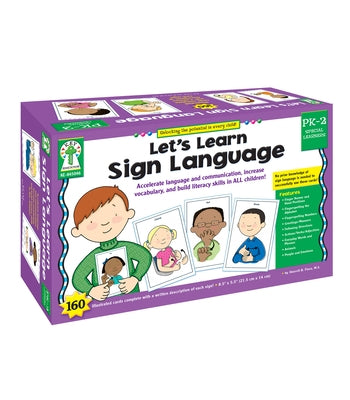Let's Learn Sign Language, Grades Pk - 2 by Flora, Sherrill B.