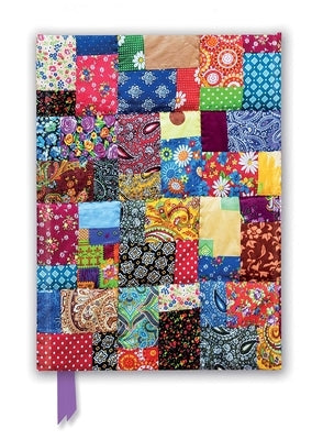 Patchwork Quilt (Foiled Journal) by Flame Tree Studio