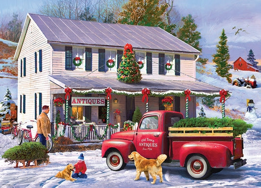 Christmas Antique Store by Greg Giordano by Eurographics