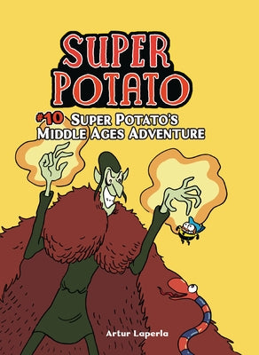 Super Potato's Middle Ages Adventure: Book 10 by Laperla, Artur