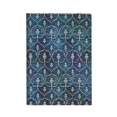Blue Velvet Hardcover Journals MIDI 144 Pg Lined Blue Velvet by Paperblanks Journals Ltd
