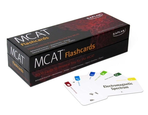 MCAT Flashcards: 1000 Cards to Prepare You for the MCAT by Kaplan Test Prep
