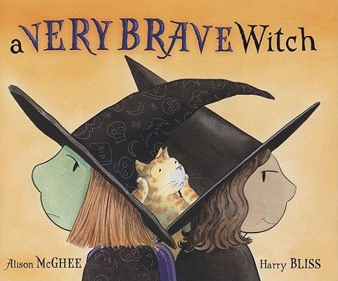 A Very Brave Witch by McGhee, Alison