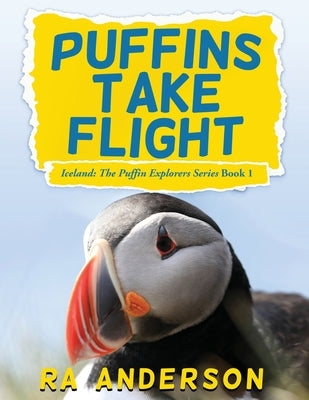 Puffins Take Flight by Anderson, Ra