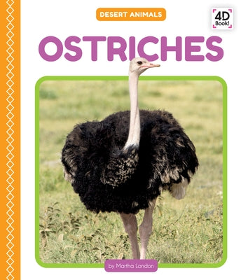 Ostriches by London, Martha