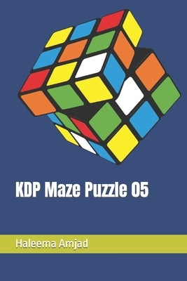 KDP Maze Puzzle 05 by Amjad, Haleema Haleema