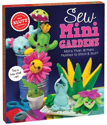 Sew Mini Gardens by Klutz