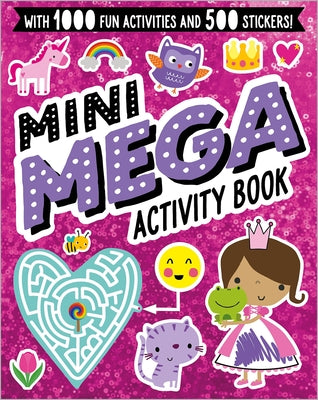 Mini Mega Activity Book (Pink) by Make Believe Ideas