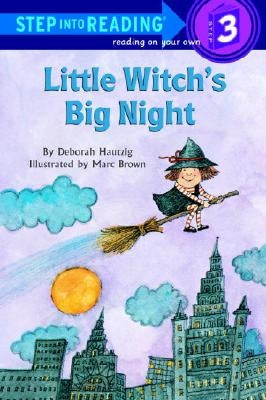 Little Witch's Big Night by Hautzig, Deborah