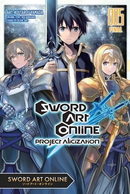 Sword Art Online: Project Alicization, Vol. 5 (Manga) by Kawahara, Reki