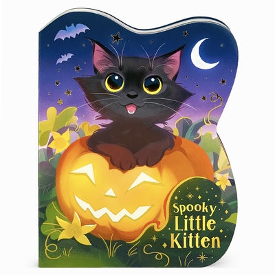 Spooky Little Kitten by Foo, Rachel