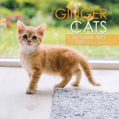 Ginger Cats Calendar 2021: 16 Month Calendar by Print, Golden