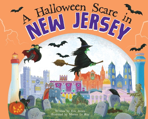 A Halloween Scare in New Jersey by James, Eric