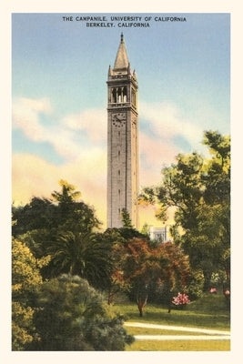 Vintage Journal University Campanile, Berkeley, California by Found Image Press