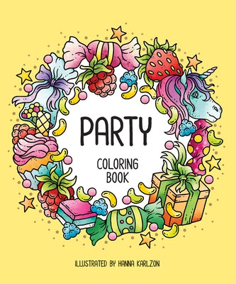 Party: Coloring Book by Karlzon, Hanna
