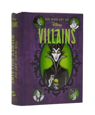 Disney: The Mini Art of Disney Villains Disney Villains Art Book by Vitale, Brooke