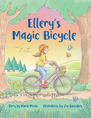 Ellery's Magic Bicycle by Monte, Maria