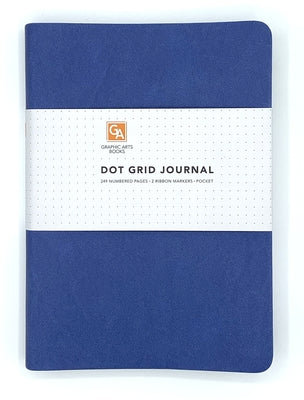 Dot Grid Journal - Sapphire by Books, Graphic Arts
