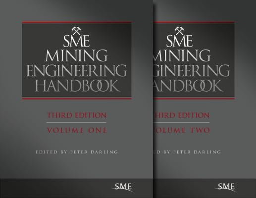 Sme Mining Engineering Handbook, Third Edition by Darling, Peter