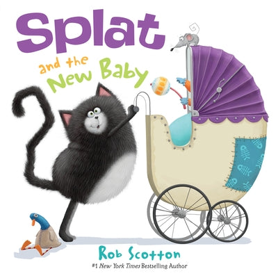 Splat and the New Baby by Scotton, Rob