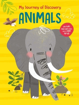 Journey of Discovery - Animals by Yoyo Books